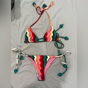 Beach riot bikini set